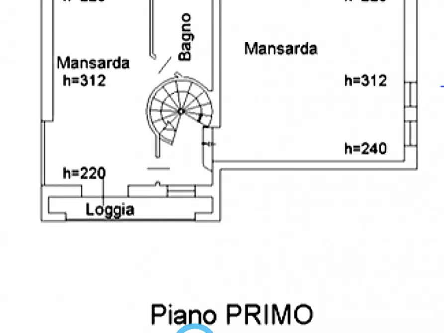 Immagine 46 di Villa in vendita  in Via Vittorio Veneto a Ponso