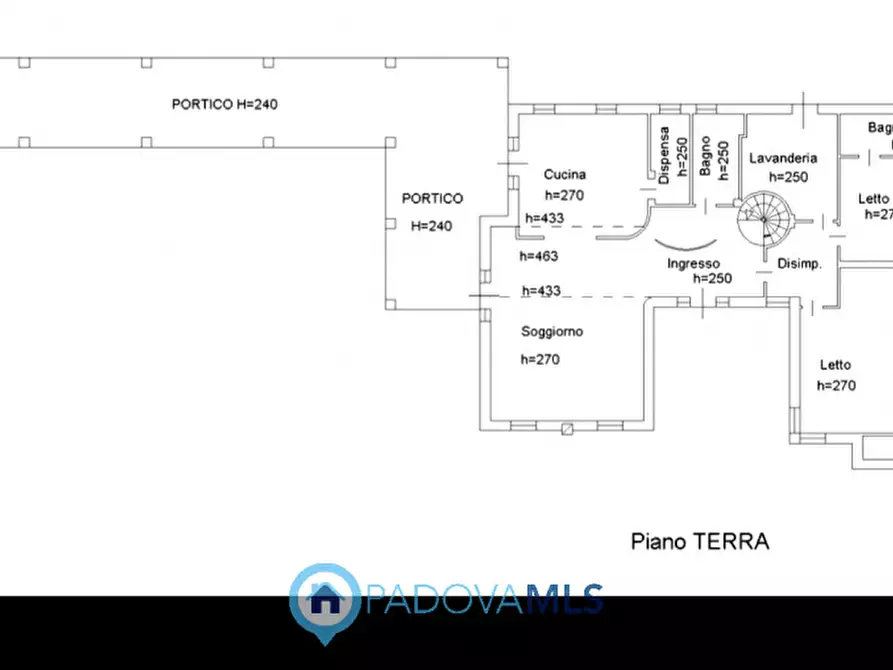 Immagine 48 di Villa in vendita  in Via Vittorio Veneto a Ponso