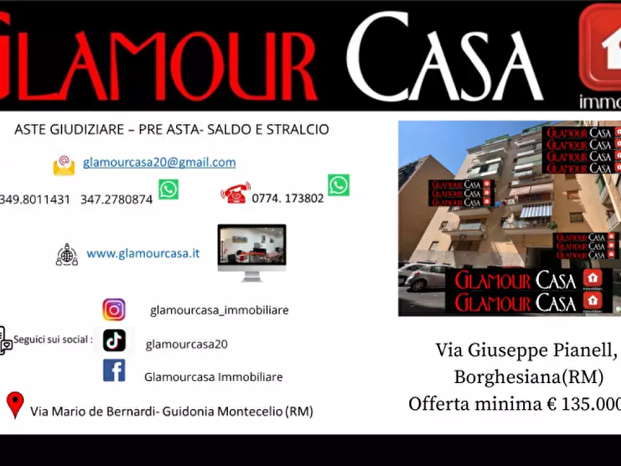 Immagine 1 di Appartamento in vendita  in Via Giuseppe Pianell a Roma