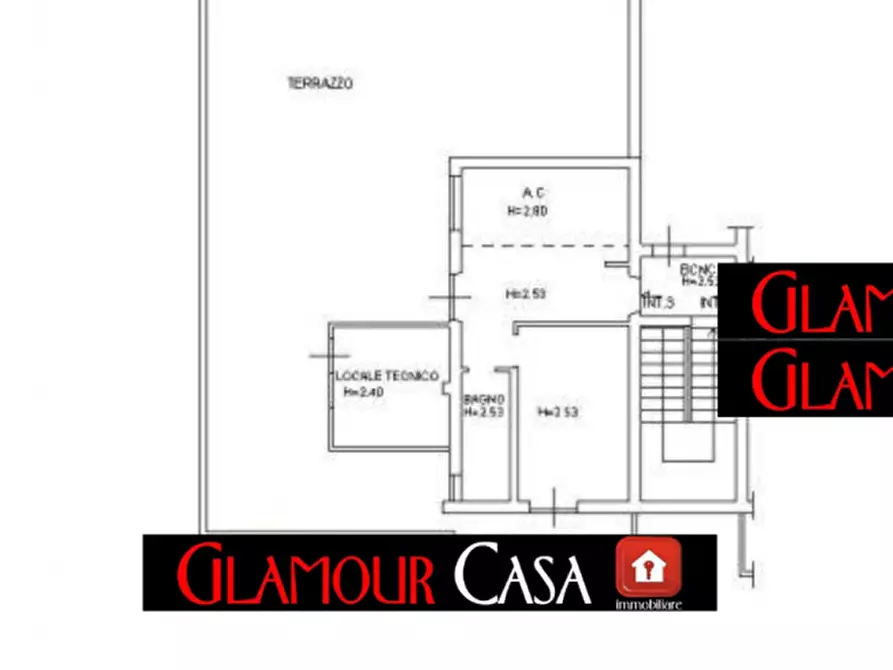 Immagine 18 di Appartamento in vendita  in Via Giuseppe Pianell a Roma