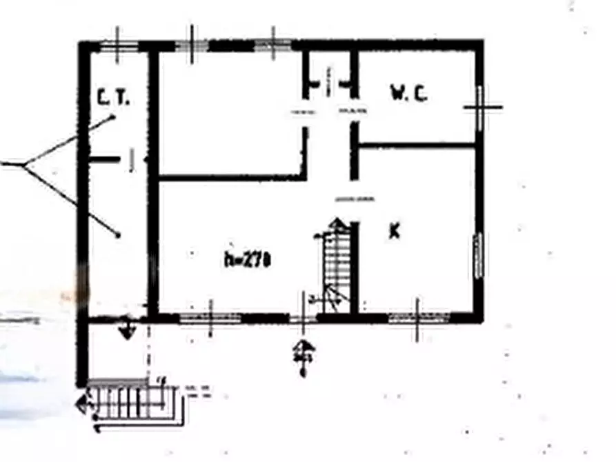 Immagine 10 di Casa bifamiliare in vendita  in Vicolo Fontana, 285-già via dei Mulini a Brovello-Carpugnino