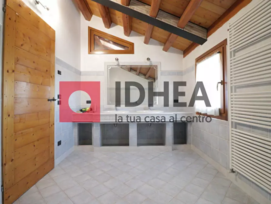 Immagine 17 di Casa bifamiliare in vendita  a Carbonera