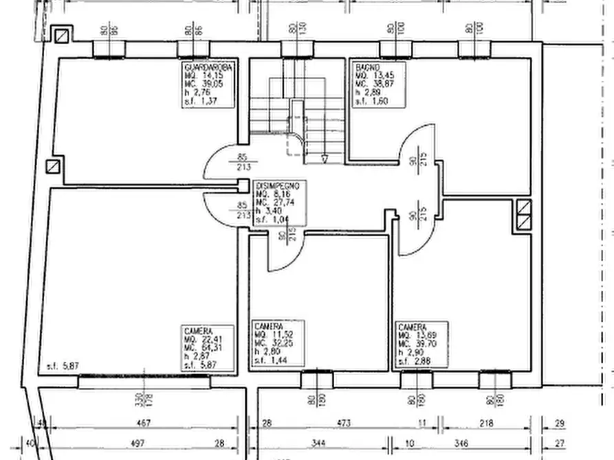 Immagine 24 di Casa bifamiliare in vendita  a Carbonera