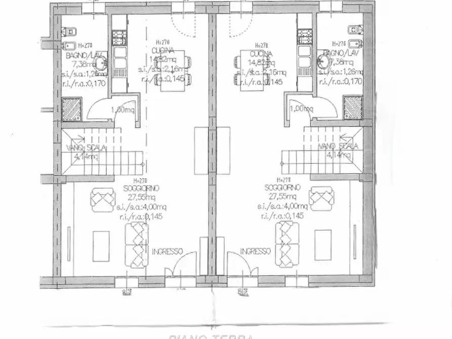 Immagine 17 di Casa trifamiliare in vendita  in Via Guglielmo Marconi a Cavezzo