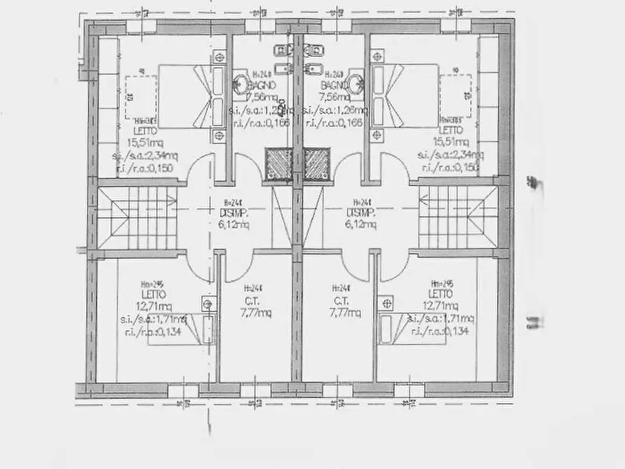 Immagine 18 di Casa trifamiliare in vendita  in Via Guglielmo Marconi a Cavezzo