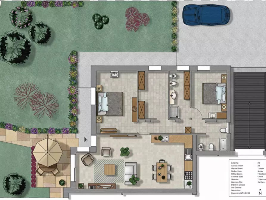 Immagine 1 di Appartamento in vendita  a Belfiore