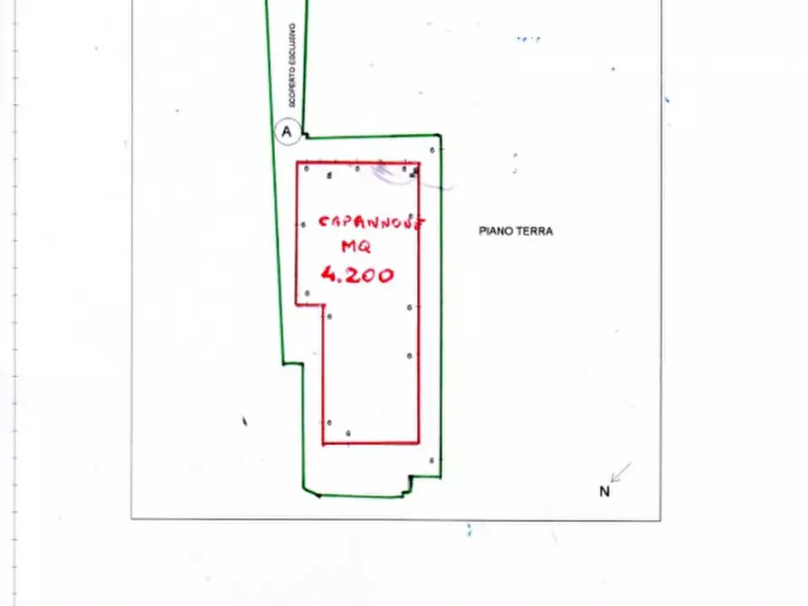 Immagine 1 di Capannone industriale in affitto  in TREVISO a Treviso