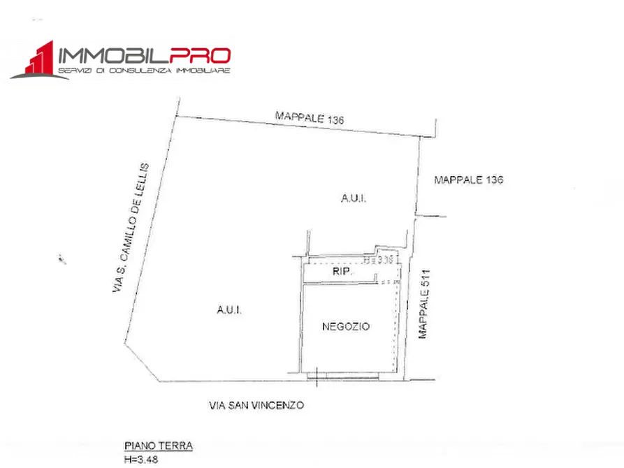 Immagine 6 di Negozio in vendita  in Via San Vincenzo a Thiene