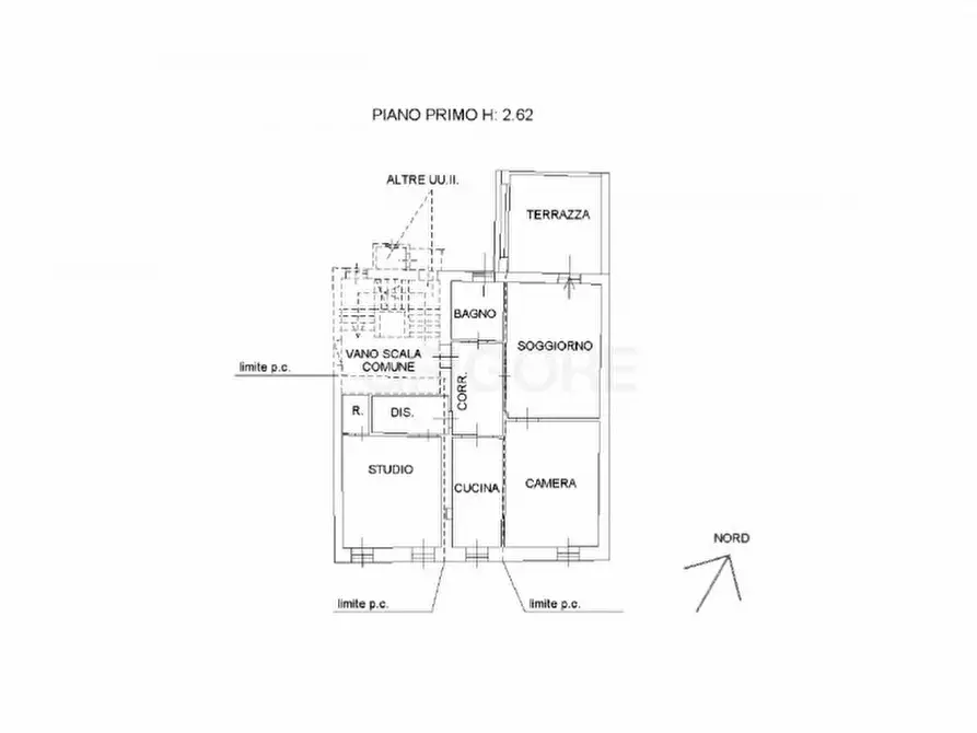 Immagine 27 di Appartamento in vendita  in Via Bergamas 11 a Gradisca D'isonzo