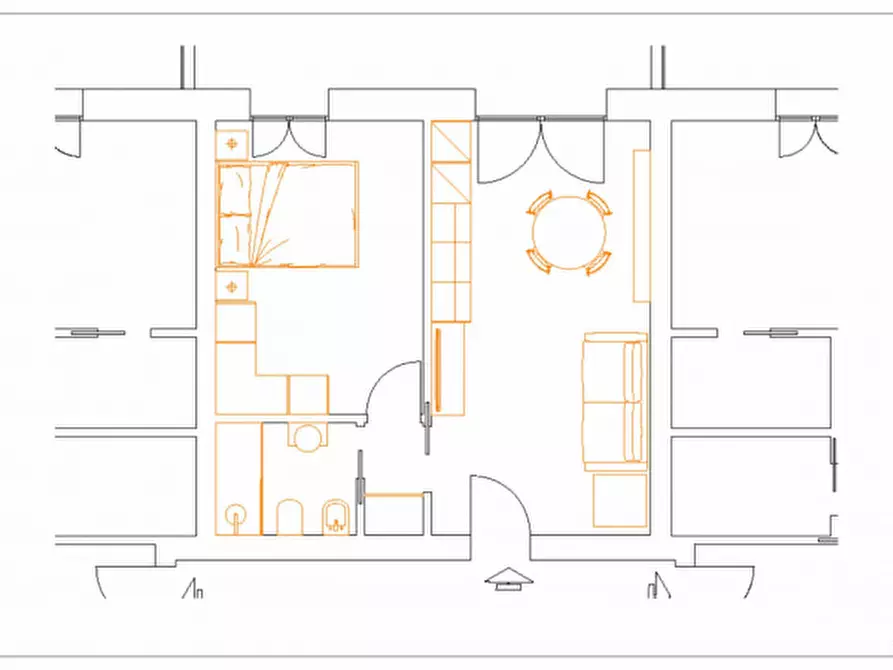 Immagine 10 di Appartamento in vendita  in Via Martiri di Monte Sole a Bologna