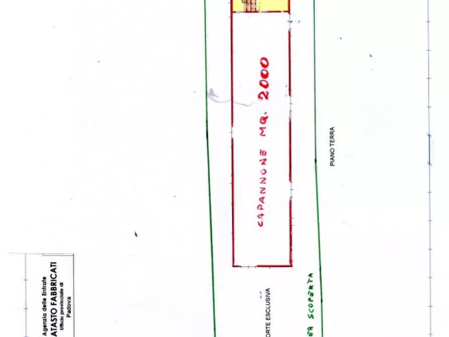 Immagine 1 di Capannone industriale in affitto  in PIOMBINO DESE (PD) a Piombino Dese