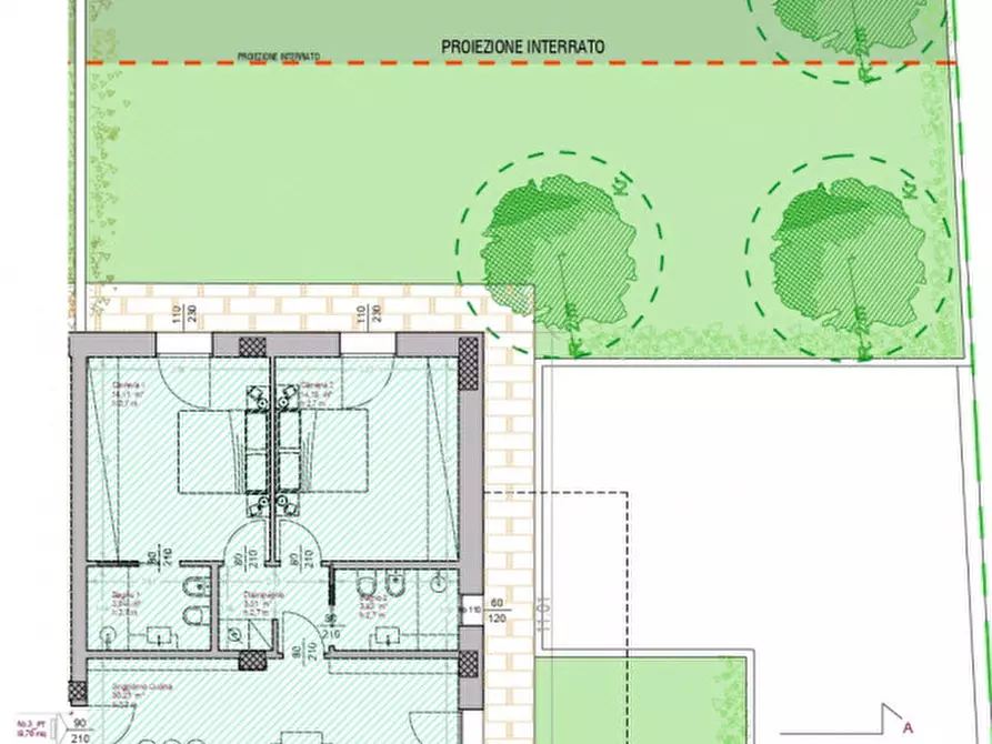 Immagine 10 di Appartamento in vendita  in Via Martiri di Monte Sole a Bologna