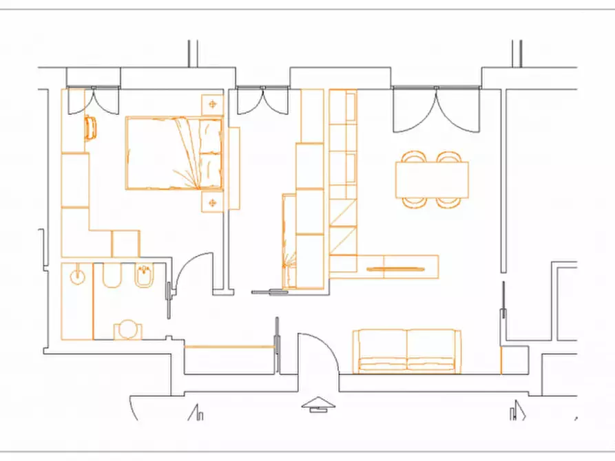 Immagine 11 di Appartamento in vendita  in Via Martiri di Monte Sole a Bologna