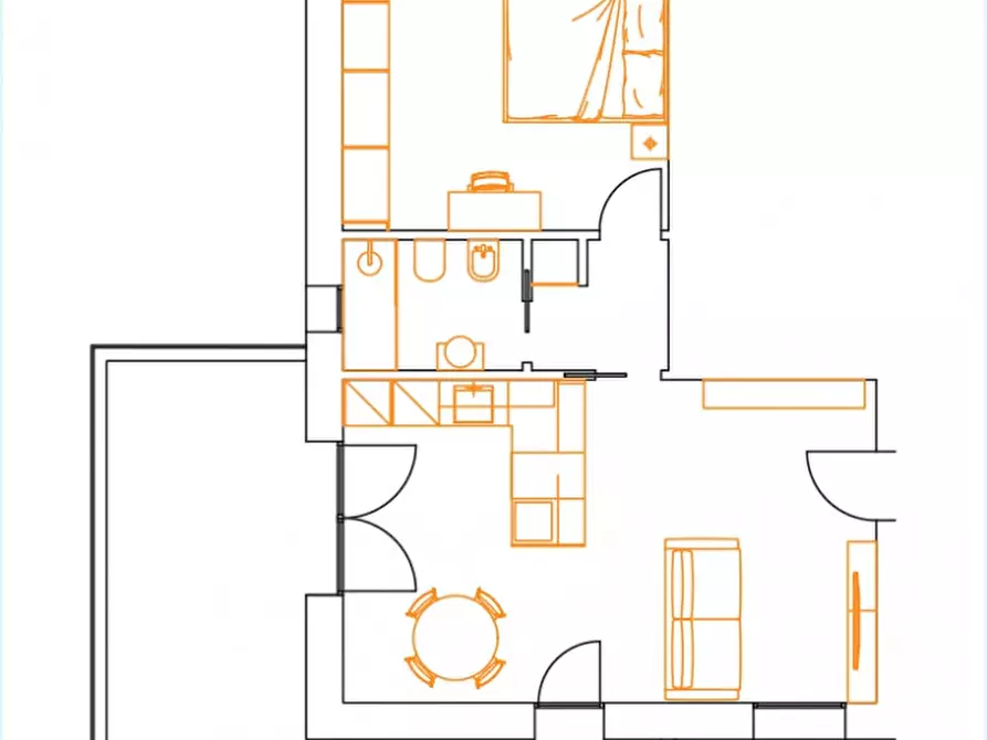 Immagine 9 di Appartamento in vendita  in Via Martiri di Monte Sole a Bologna