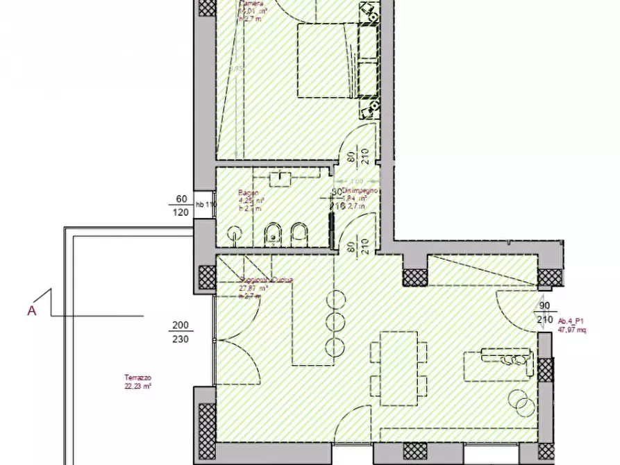 Immagine 9 di Appartamento in vendita  in Via Martiri di Monte Sole a Bologna