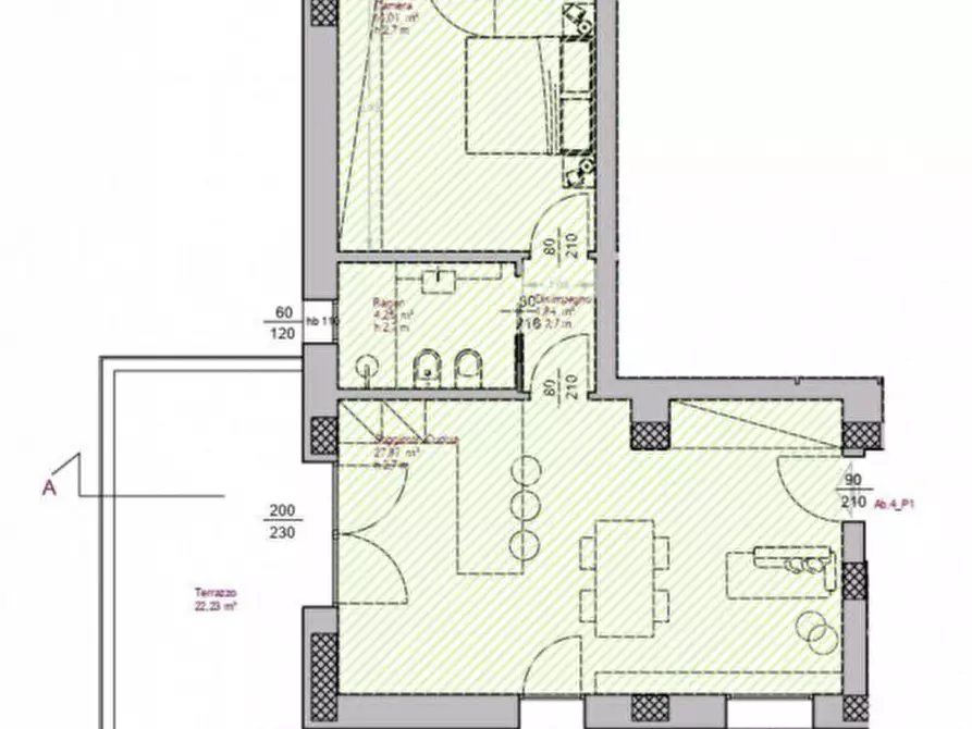 Immagine 10 di Appartamento in vendita  in Via Martiri di Monte Sole a Bologna