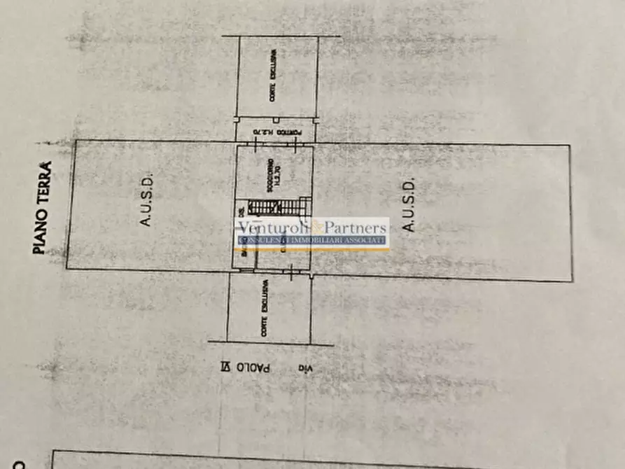 Immagine 2 di Villetta a schiera in vendita  in Via Silvio Pellico a Desenzano Del Garda