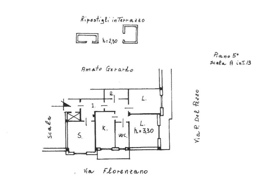 Immagine 27 di Appartamento in vendita  in Via Giovanni Florenzano, 12 a Salerno