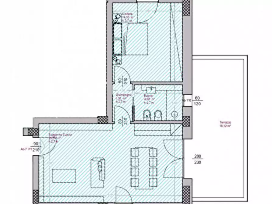 Immagine 9 di Appartamento in vendita  in Via Martiri di Monte Sole a Bologna