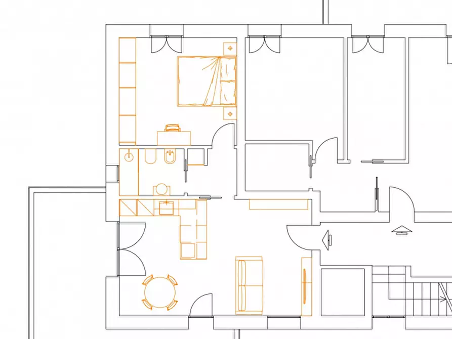 Immagine 10 di Appartamento in vendita  in Via Martiri di Monte Sole a Bologna