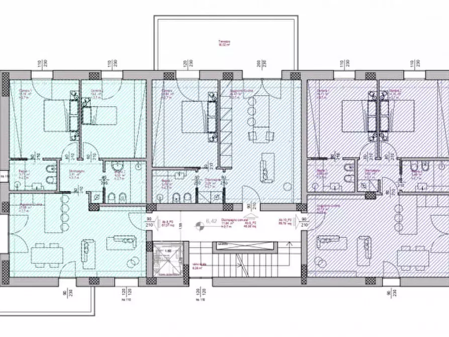 Immagine 12 di Appartamento in vendita  in Via Martiri di Monte Sole a Bologna