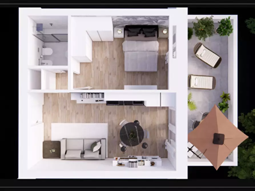 Immagine 11 di Appartamento in vendita  in Via Martiri di Monte Sole a Bologna