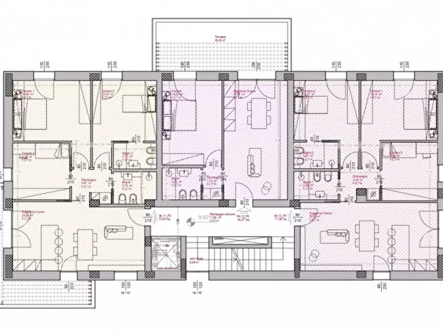 Immagine 12 di Appartamento in vendita  in Via Martiri di Monte Sole a Bologna