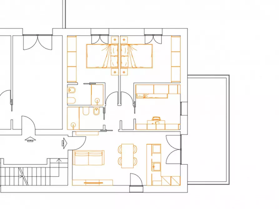 Immagine 10 di Appartamento in vendita  in Via Martiri di Monte Sole a Bologna