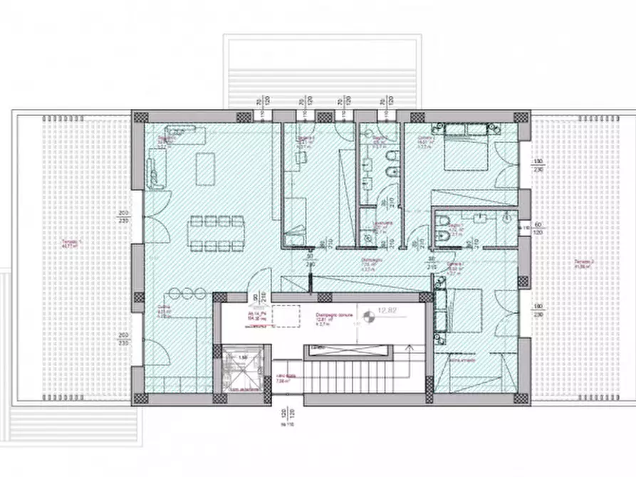 Immagine 12 di Attico in vendita  in Via Martiri di Monte Sole a Bologna