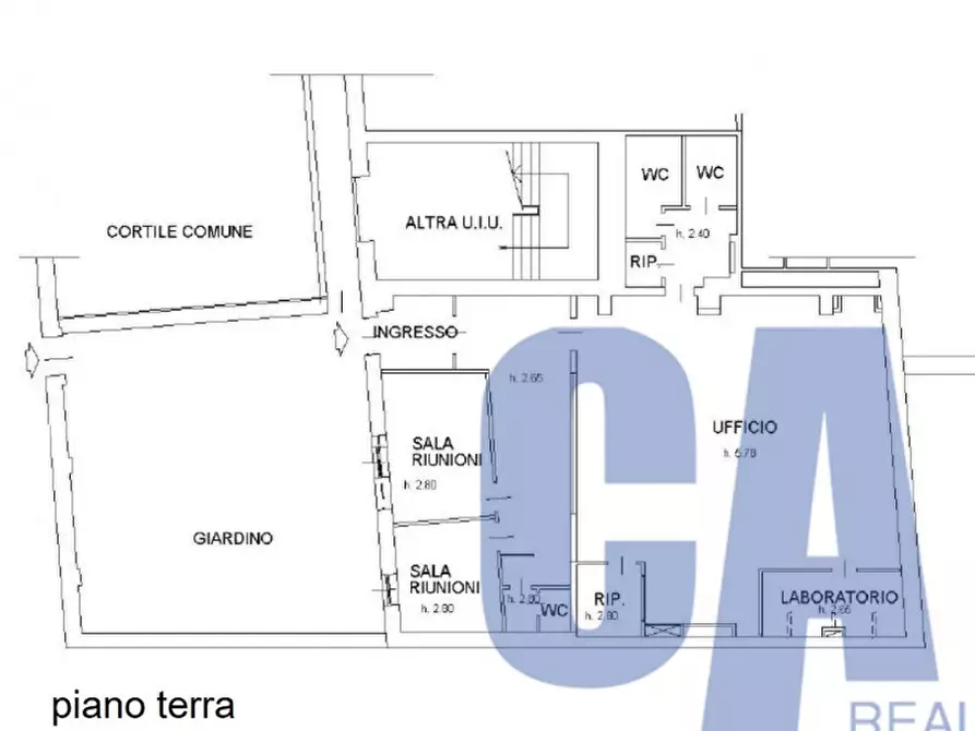 Immagine 13 di Ufficio in affitto  in VIA RUCELLAI BERNARDO a Milano