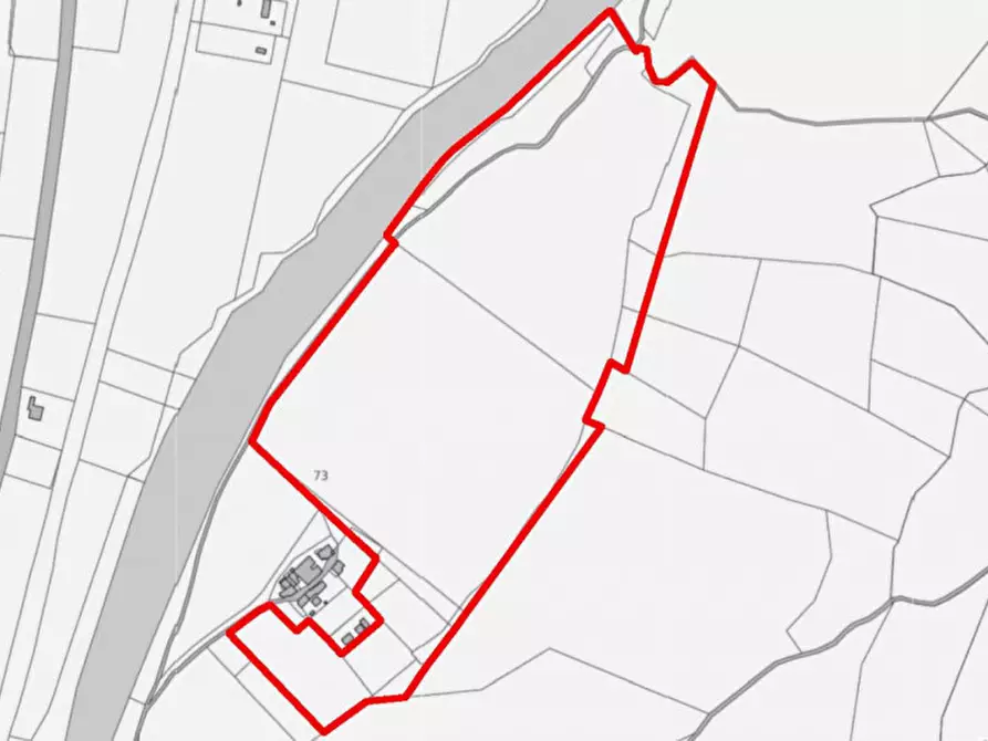 Immagine 2 di Terreno in vendita  in Loc. Smirra - Via Flaminia Nord – SP 3, N. snc a Cagli