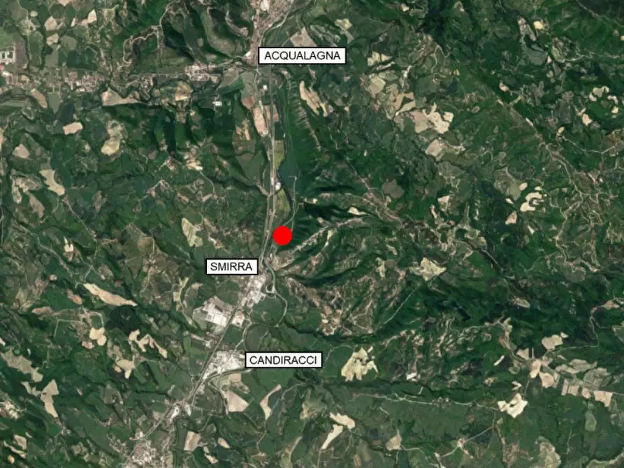 Immagine 14 di Terreno in vendita  in Loc. Smirra - Via Flaminia Nord – SP 3, N. snc a Cagli