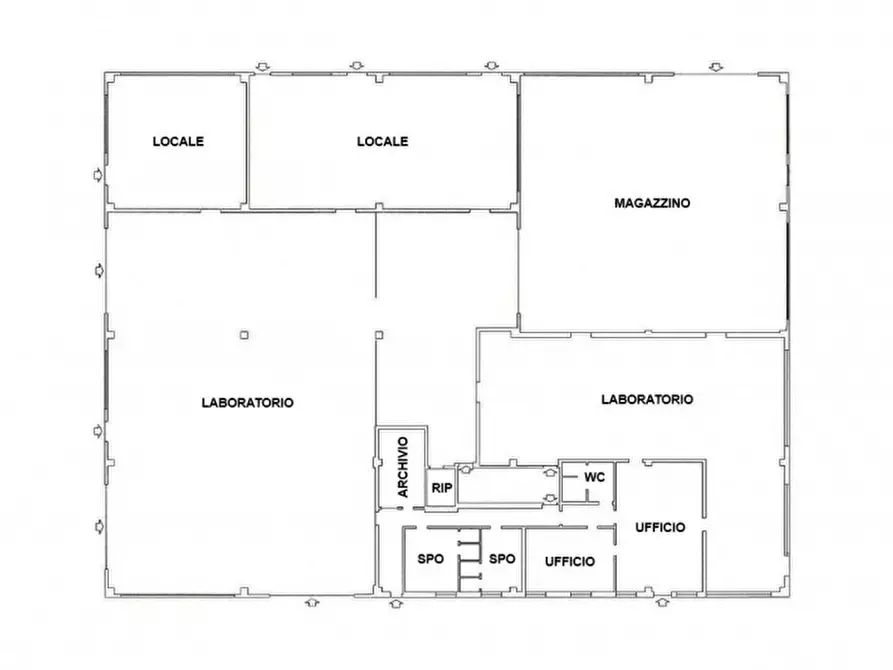 Immagine 23 di Capannone industriale in vendita  in Strada Monviso, 2-4, 12061 Carrù CN, Italia a Carrù