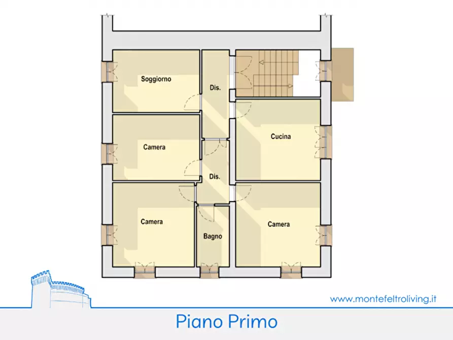 Immagine 22 di Casa indipendente in vendita  in Località Ponte Doccia a Piandimeleto