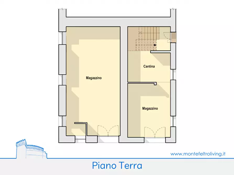 Immagine 23 di Casa indipendente in vendita  in Località Ponte Doccia a Piandimeleto