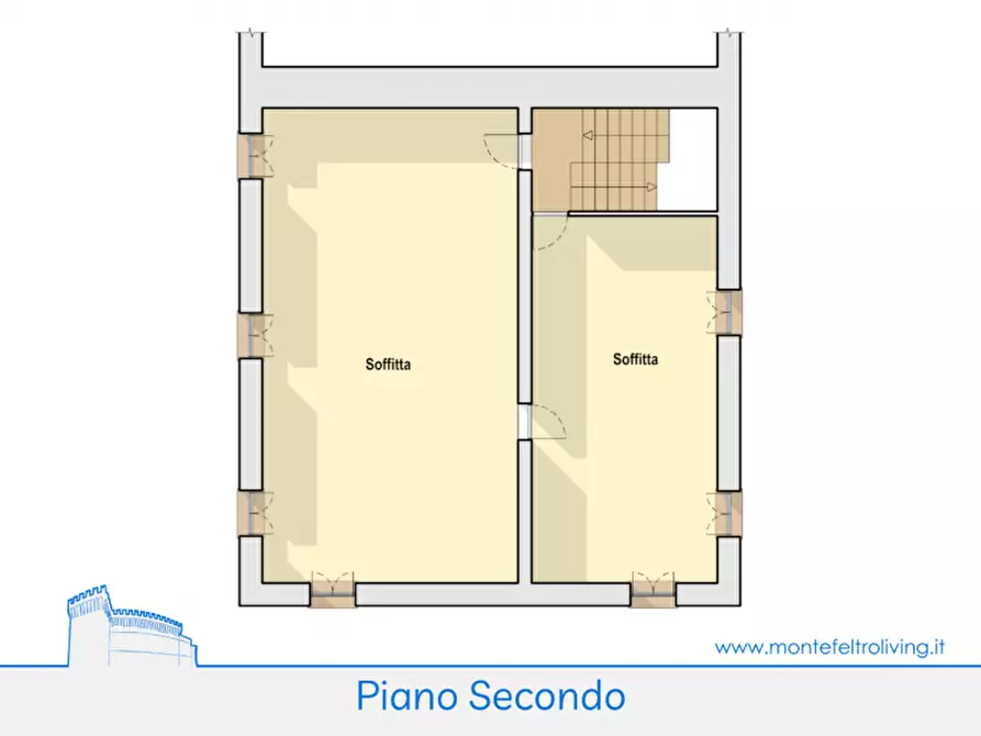 Immagine 24 di Casa indipendente in vendita  in Località Ponte Doccia a Piandimeleto