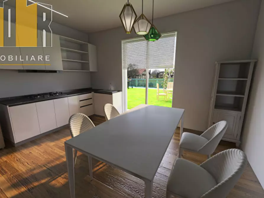 Immagine 1 di Casa trifamiliare in vendita  in Via Venezia a Noventa Padovana