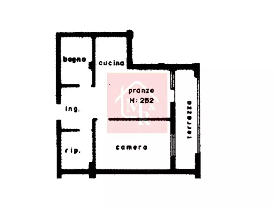 Immagine 35 di Appartamento in vendita  in Via Lung'Ausa, 1 a Cervignano Del Friuli