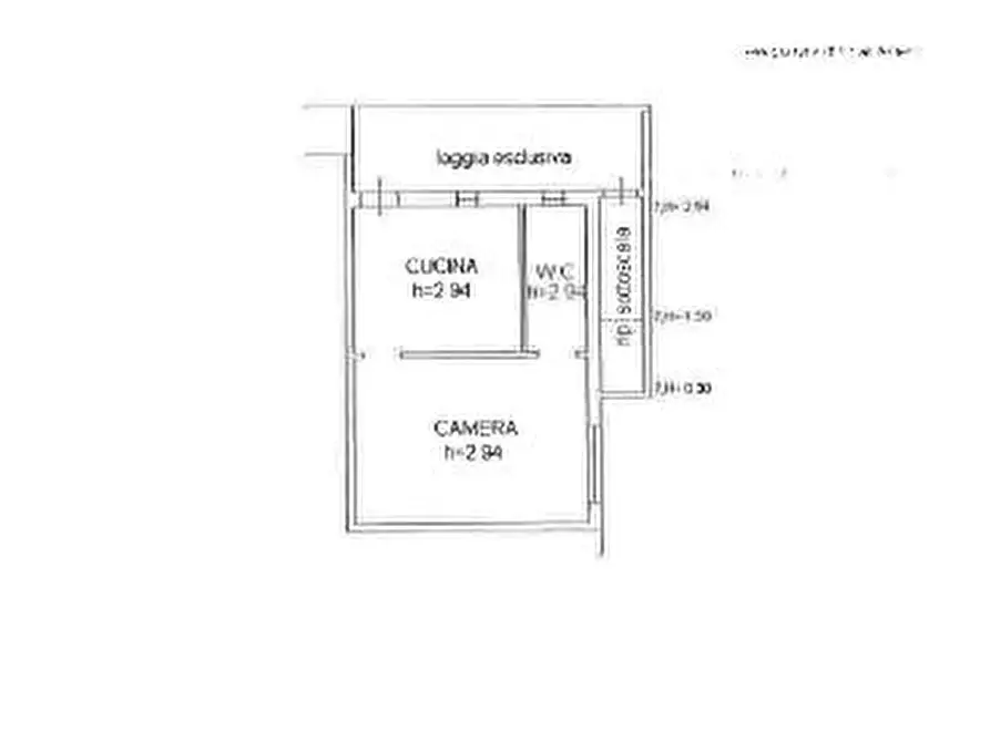 Immagine 15 di Appartamento in vendita  in Via Cavalieri di Vittorio Veneto a Jesolo