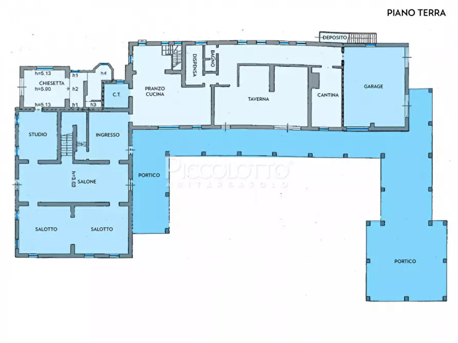 Immagine 31 di Villa in vendita  in via Mercato Vecchio a Montebelluna