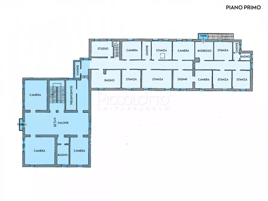 Immagine 32 di Villa in vendita  in via Mercato Vecchio a Montebelluna