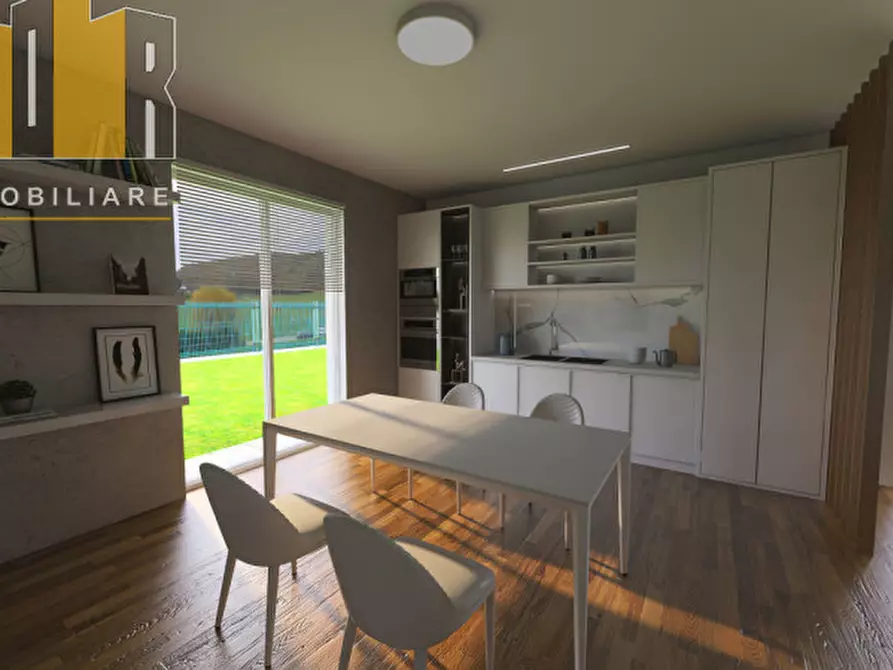 Immagine 2 di Casa trifamiliare in vendita  in Via Venezia a Noventa Padovana