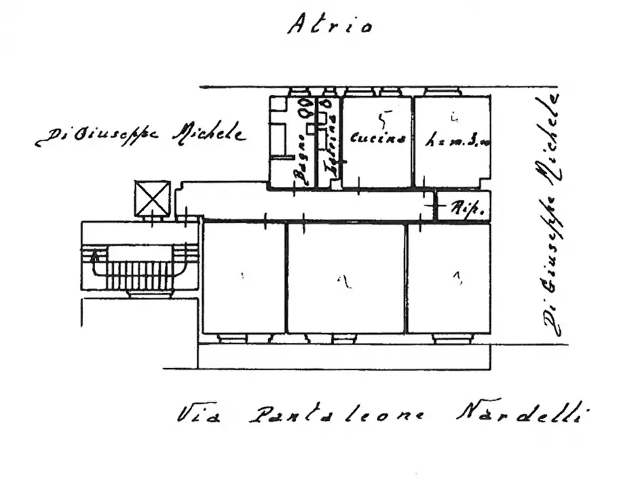 Immagine 27 di Appartamento in vendita  in Via Pantaleone Nardelli 23 a Martina Franca