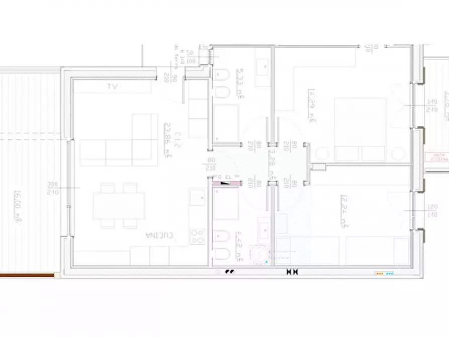 Immagine 18 di Appartamento in vendita  in Via Gaspare Vanvitelli a Jesolo