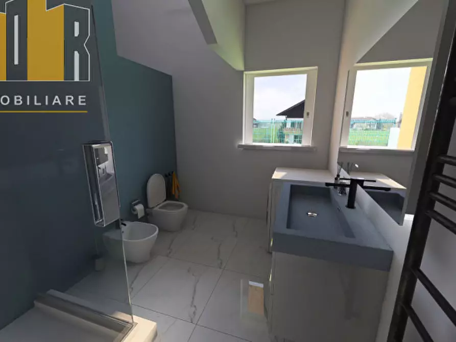 Immagine 5 di Casa trifamiliare in vendita  in Via Venezia a Noventa Padovana