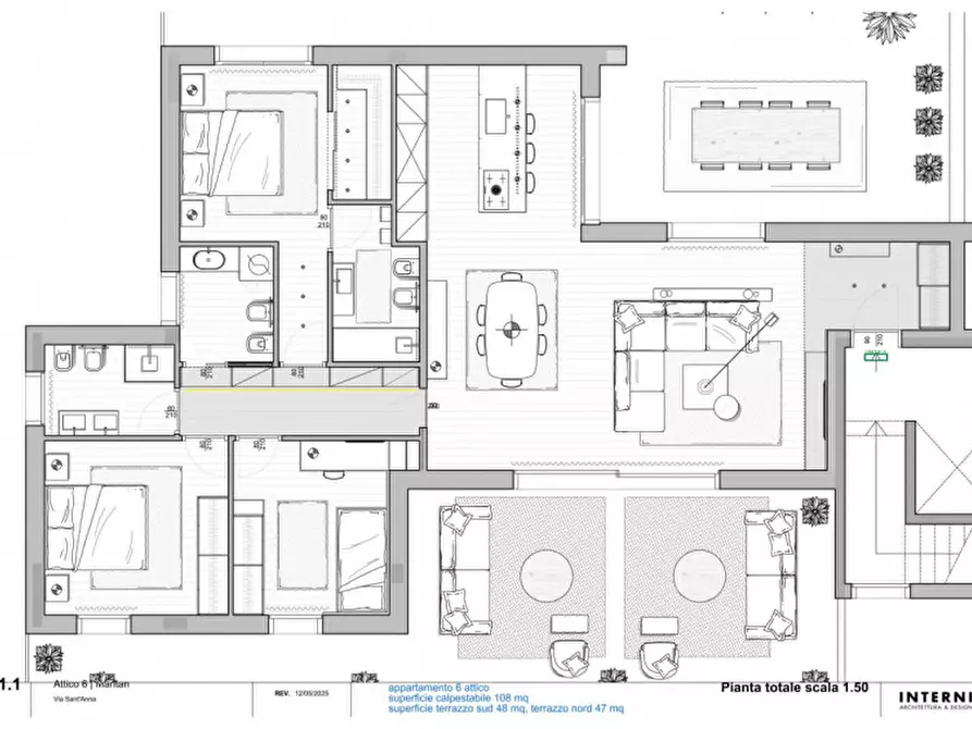 Immagine 8 di Appartamento in vendita  a Selvazzano Dentro