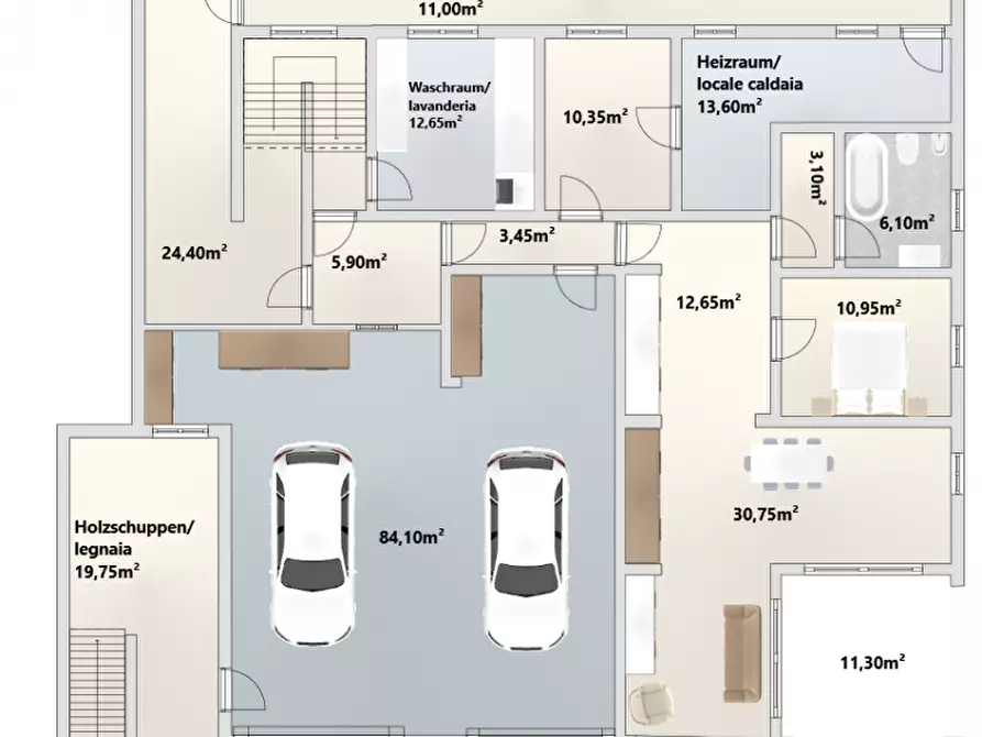Immagine 21 di Villa in vendita  in Via Cesare Battisti a Borgo D'anaunia