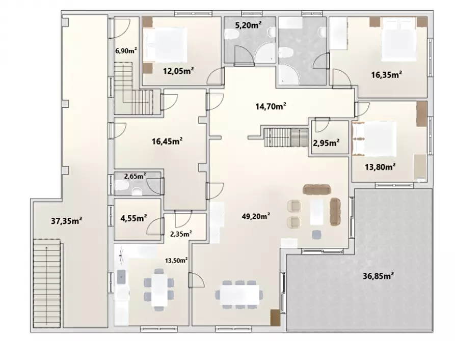 Immagine 22 di Villa in vendita  in Via Cesare Battisti a Borgo D'anaunia