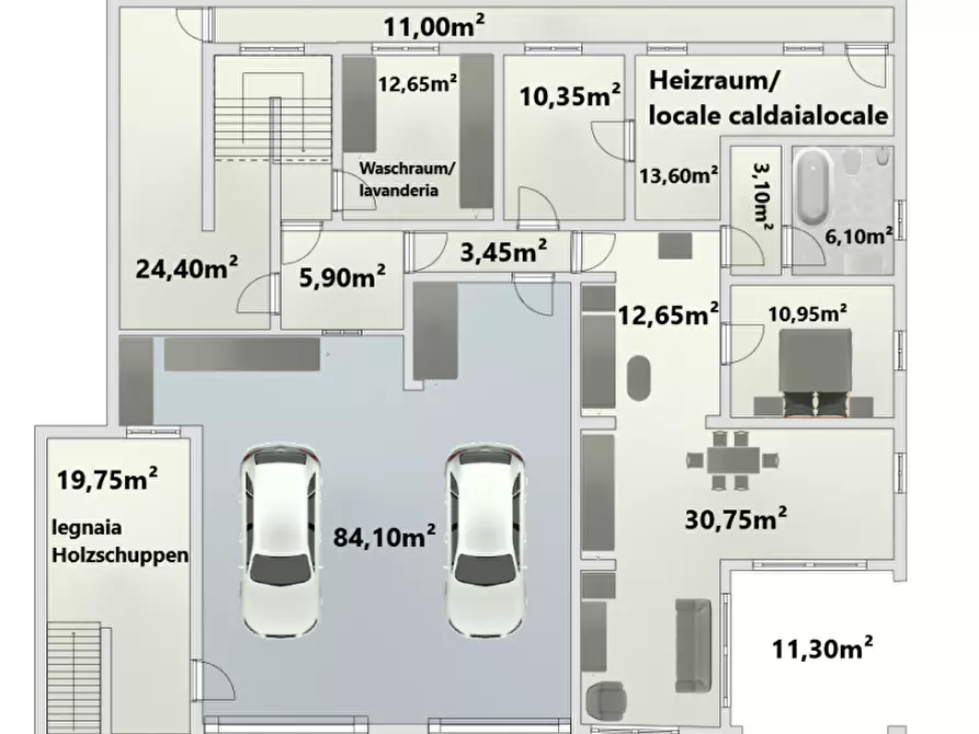 Immagine 21 di Villa in vendita  in Via Cesare Battisti a Borgo D'anaunia