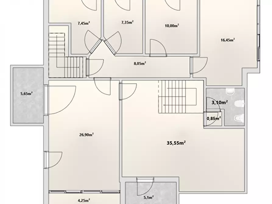 Immagine 23 di Villa in vendita  in Via Cesare Battisti a Borgo D'anaunia